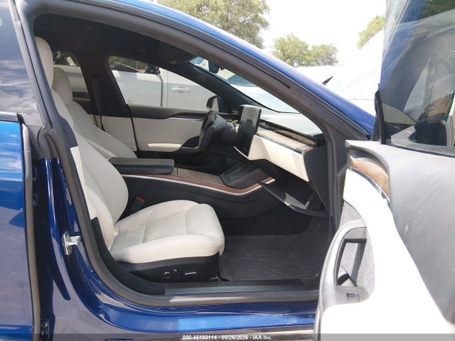 Продажа на аукционе авто 2021 Tesla Model S Long Range Dual Motor All-wheel Drive, vin: 5YJSA1E52MF442429, номер лота: 45193114
