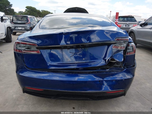 Продажа на аукционе авто 2021 Tesla Model S Long Range Dual Motor All-wheel Drive, vin: 5YJSA1E52MF442429, номер лота: 45193114