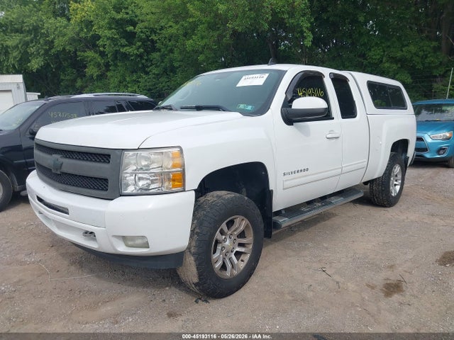 Продаж на аукціоні авто 2010 Chevrolet Silverado 1500 Lt, vin: 1GCSKSE34AZ110502, номер лоту: 45193116