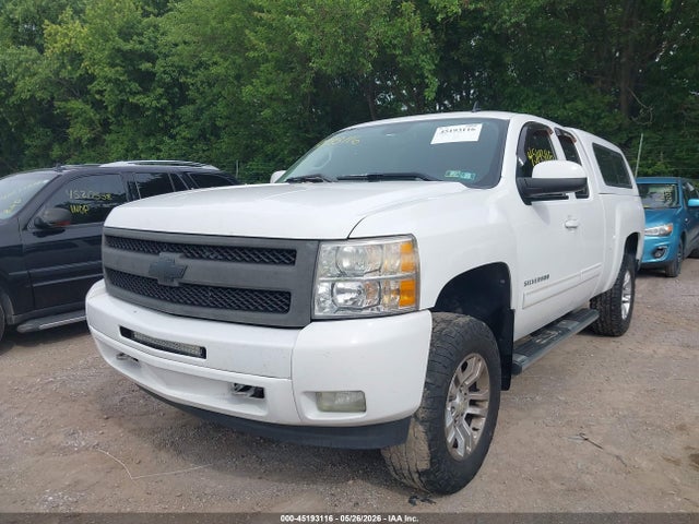 Продаж на аукціоні авто 2010 Chevrolet Silverado 1500 Lt, vin: 1GCSKSE34AZ110502, номер лоту: 45193116