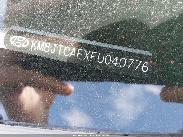 KM8JTCAFXFU040776 Hyundai TUCSON GLS