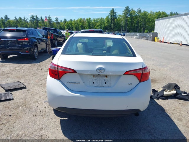 2T1BURHE1JC982145 Toyota COROLLA LE