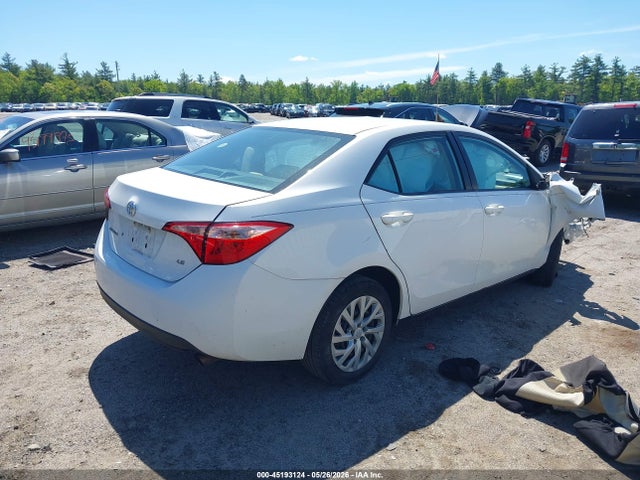 2T1BURHE1JC982145 Toyota COROLLA LE