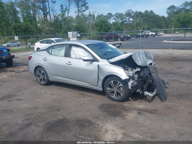 2023 Nissan Sentra Sv Xtronic Cvt მანქანა იყიდება აუქციონზე, vin: 3N1AB8CV6PY265948, აუქციონის ნომერი: 45193135