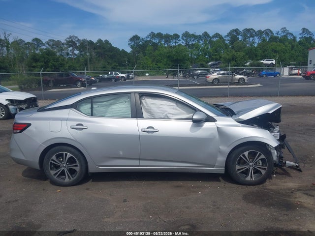 2023 Nissan Sentra Sv Xtronic Cvt მანქანა იყიდება აუქციონზე, vin: 3N1AB8CV6PY265948, აუქციონის ნომერი: 45193135