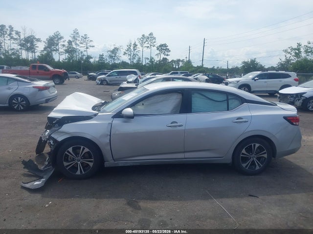 2023 Nissan Sentra Sv Xtronic Cvt მანქანა იყიდება აუქციონზე, vin: 3N1AB8CV6PY265948, აუქციონის ნომერი: 45193135