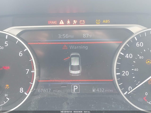 2023 Nissan Sentra Sv Xtronic Cvt მანქანა იყიდება აუქციონზე, vin: 3N1AB8CV6PY265948, აუქციონის ნომერი: 45193135