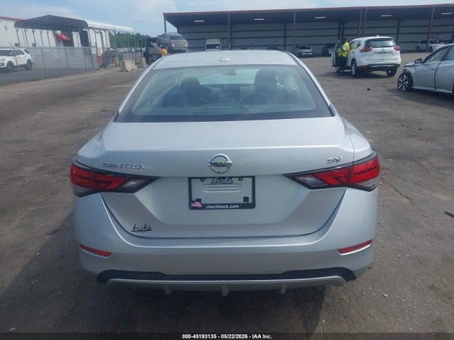 2023 Nissan Sentra Sv Xtronic Cvt მანქანა იყიდება აუქციონზე, vin: 3N1AB8CV6PY265948, აუქციონის ნომერი: 45193135