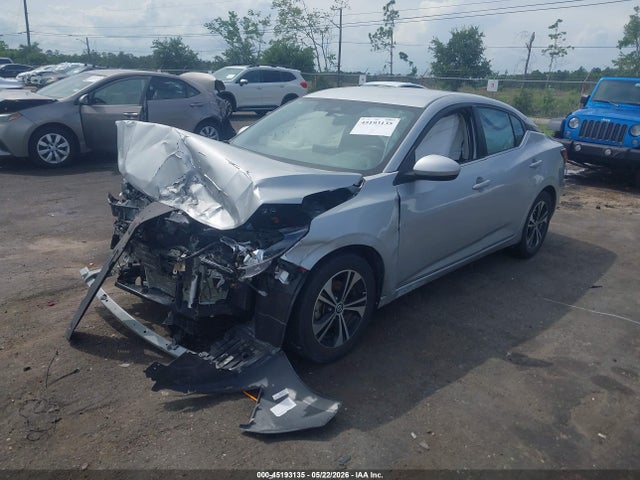 2023 Nissan Sentra Sv Xtronic Cvt მანქანა იყიდება აუქციონზე, vin: 3N1AB8CV6PY265948, აუქციონის ნომერი: 45193135