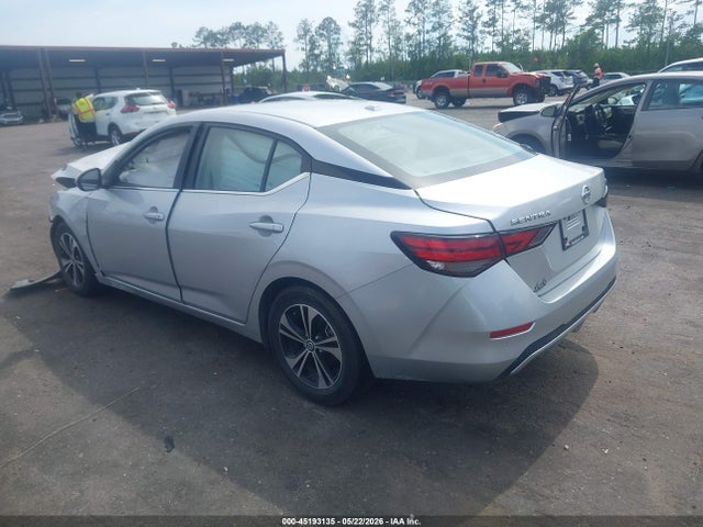 2023 Nissan Sentra Sv Xtronic Cvt მანქანა იყიდება აუქციონზე, vin: 3N1AB8CV6PY265948, აუქციონის ნომერი: 45193135