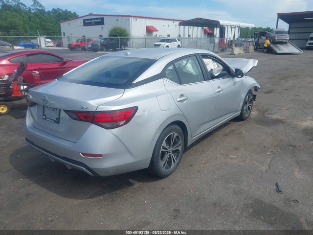 2023 Nissan Sentra Sv Xtronic Cvt მანქანა იყიდება აუქციონზე, vin: 3N1AB8CV6PY265948, აუქციონის ნომერი: 45193135