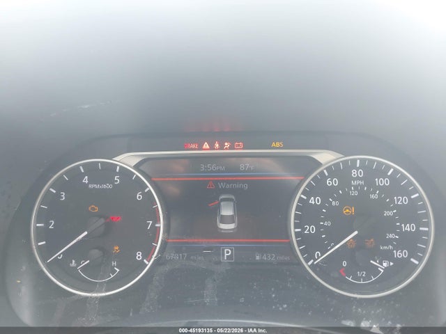 2023 Nissan Sentra Sv Xtronic Cvt მანქანა იყიდება აუქციონზე, vin: 3N1AB8CV6PY265948, აუქციონის ნომერი: 45193135