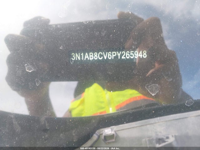 2023 Nissan Sentra Sv Xtronic Cvt მანქანა იყიდება აუქციონზე, vin: 3N1AB8CV6PY265948, აუქციონის ნომერი: 45193135