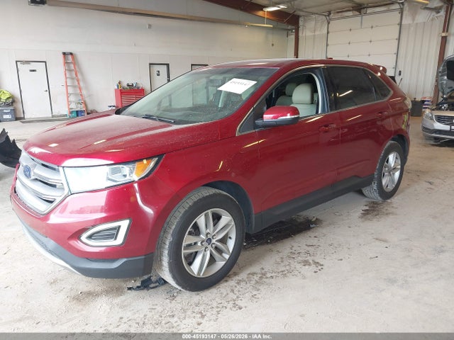 Aukcja sprzedaży 2017 Ford Edge Sel, vin: 2FMPK4J92HBB61453, numer aukcji: 45193147