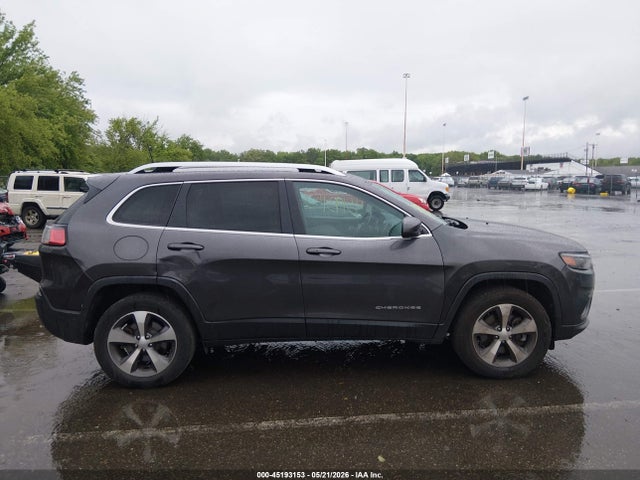 Продажа на аукционе авто 2020 Jeep Cherokee Limited 4x4, vin: 1C4PJMDX4LD647721, номер лота: 45193153