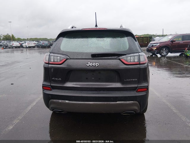 Продажа на аукционе авто 2020 Jeep Cherokee Limited 4x4, vin: 1C4PJMDX4LD647721, номер лота: 45193153