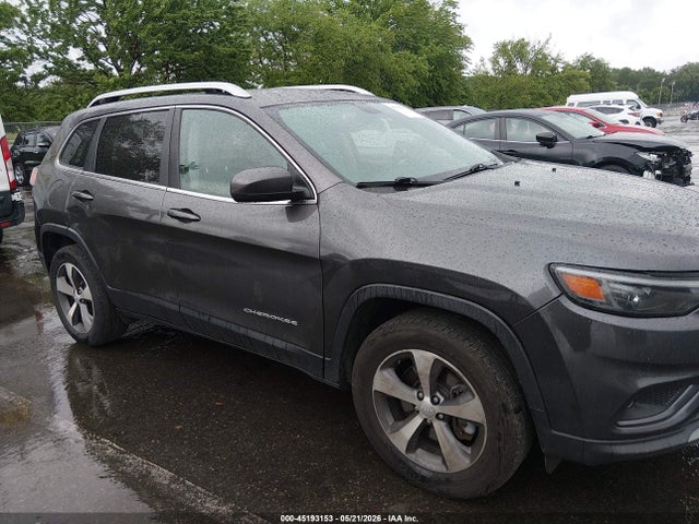 Продажа на аукционе авто 2020 Jeep Cherokee Limited 4x4, vin: 1C4PJMDX4LD647721, номер лота: 45193153
