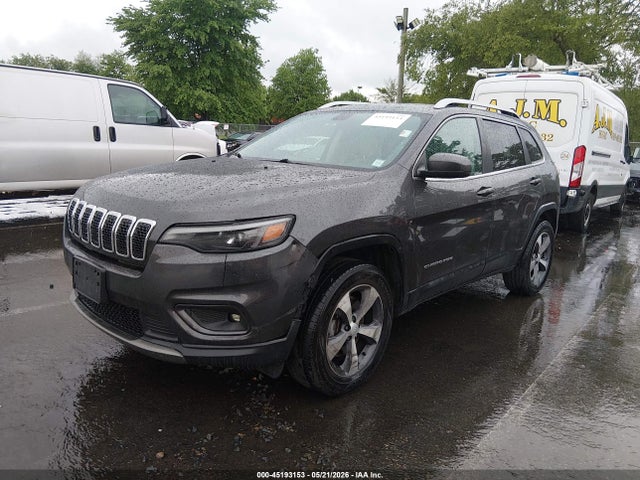 Продажа на аукционе авто 2020 Jeep Cherokee Limited 4x4, vin: 1C4PJMDX4LD647721, номер лота: 45193153
