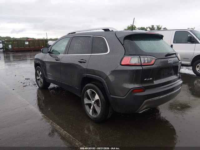 Продажа на аукционе авто 2020 Jeep Cherokee Limited 4x4, vin: 1C4PJMDX4LD647721, номер лота: 45193153
