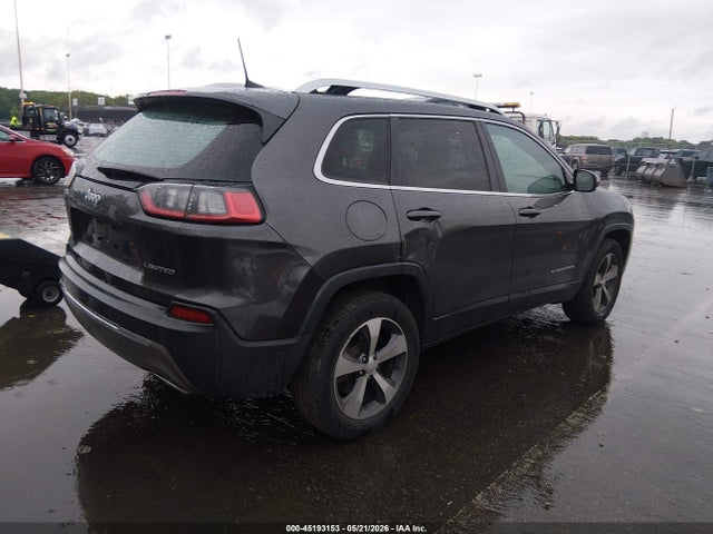 Продажа на аукционе авто 2020 Jeep Cherokee Limited 4x4, vin: 1C4PJMDX4LD647721, номер лота: 45193153