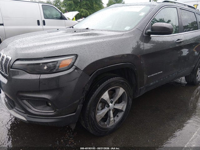 Продажа на аукционе авто 2020 Jeep Cherokee Limited 4x4, vin: 1C4PJMDX4LD647721, номер лота: 45193153