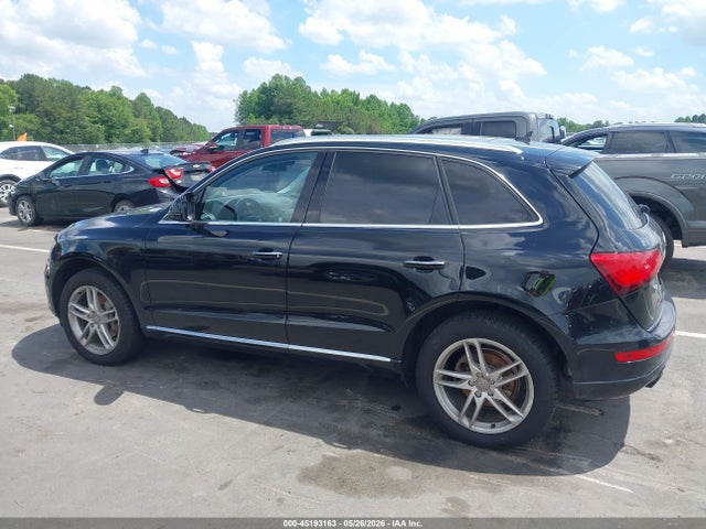 2017 Audi Q5 2.0t Premium მანქანა იყიდება აუქციონზე, vin: WA1C2AFP1HA078210, აუქციონის ნომერი: 45193163