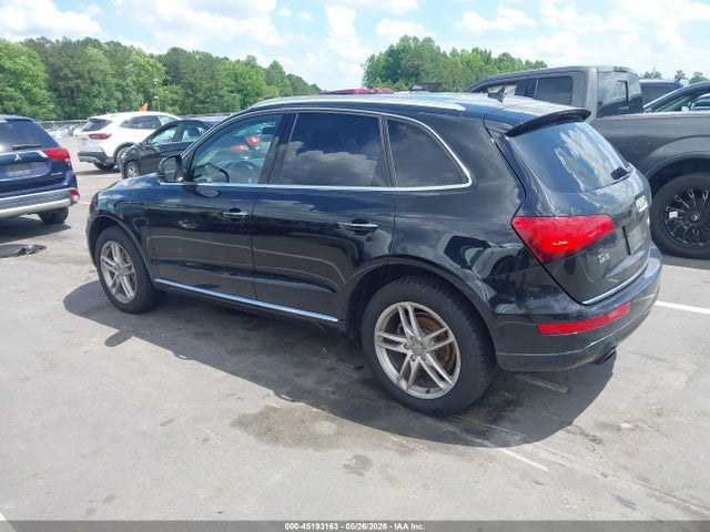 Продаж на аукціоні авто 2017 Audi Q5 2.0t Premium, vin: WA1C2AFP1HA078210, номер лоту: 45193163