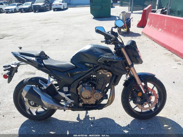 Продажа на аукционе авто 2022 Honda Cb500 Fa, vin: MLHPC6354N5300356, номер лота: 45193164