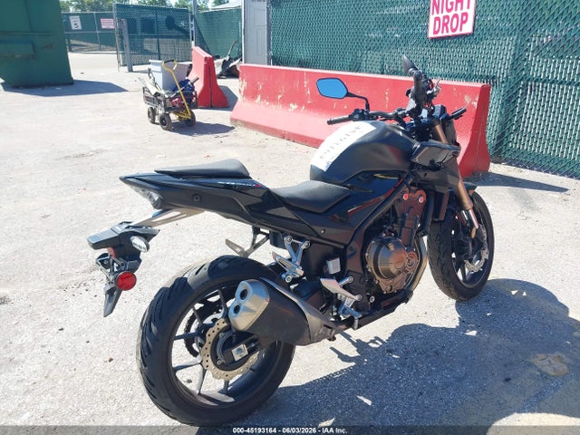 Продажа на аукционе авто 2022 Honda Cb500 Fa, vin: MLHPC6354N5300356, номер лота: 45193164