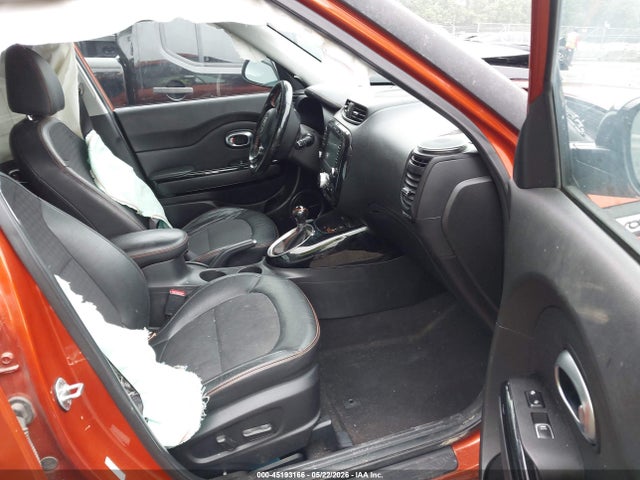 45193166 :رقم المزاد ، KNDJX3AAXJ7583565 vin ، 2018 Kia Soul ! مزاد بيع