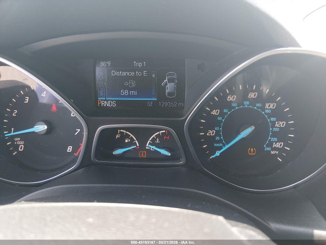 2016 Ford Escape Se მანქანა იყიდება აუქციონზე, vin: 1FMCU0GX3GUC50612, აუქციონის ნომერი: 45193167