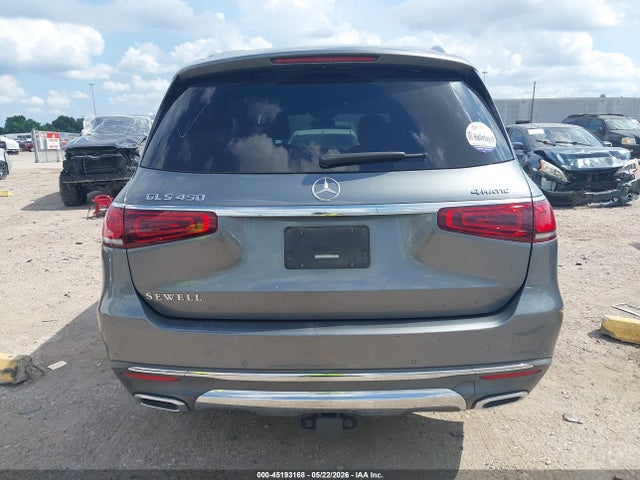 2020 Mercedes-benz Gls 450 4matic მანქანა იყიდება აუქციონზე, vin: 4JGFF5KE7LA179095, აუქციონის ნომერი: 45193168