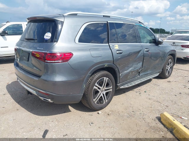 2020 Mercedes-benz Gls 450 4matic მანქანა იყიდება აუქციონზე, vin: 4JGFF5KE7LA179095, აუქციონის ნომერი: 45193168