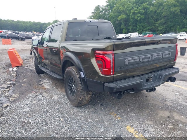 2025 Ford F-150 Raptor მანქანა იყიდება აუქციონზე, vin: 1FTFW1RGXSFB59901, აუქციონის ნომერი: 45193169