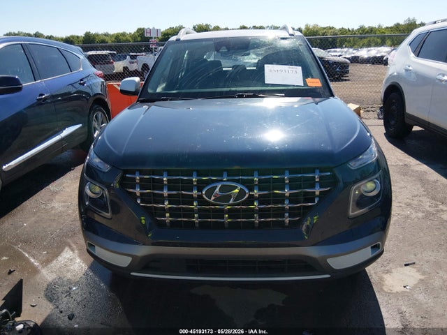 Aukcja sprzedaży 2020 Hyundai Venue Denim, vin: KMHRC8A31LU021700, numer aukcji: 45193173