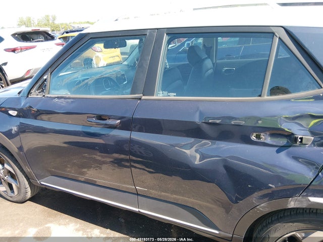 Aukcja sprzedaży 2020 Hyundai Venue Denim, vin: KMHRC8A31LU021700, numer aukcji: 45193173