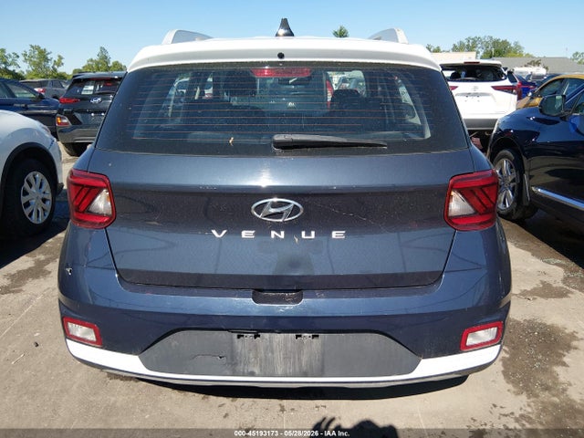 Aukcja sprzedaży 2020 Hyundai Venue Denim, vin: KMHRC8A31LU021700, numer aukcji: 45193173