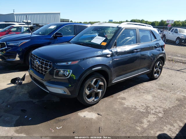 Aukcja sprzedaży 2020 Hyundai Venue Denim, vin: KMHRC8A31LU021700, numer aukcji: 45193173
