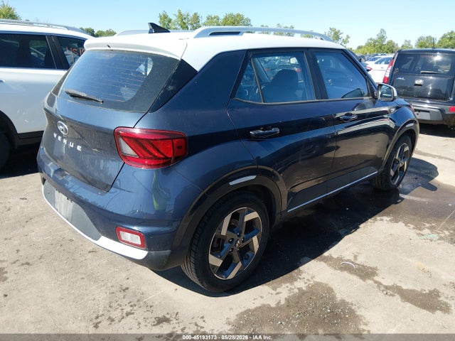 Aukcja sprzedaży 2020 Hyundai Venue Denim, vin: KMHRC8A31LU021700, numer aukcji: 45193173