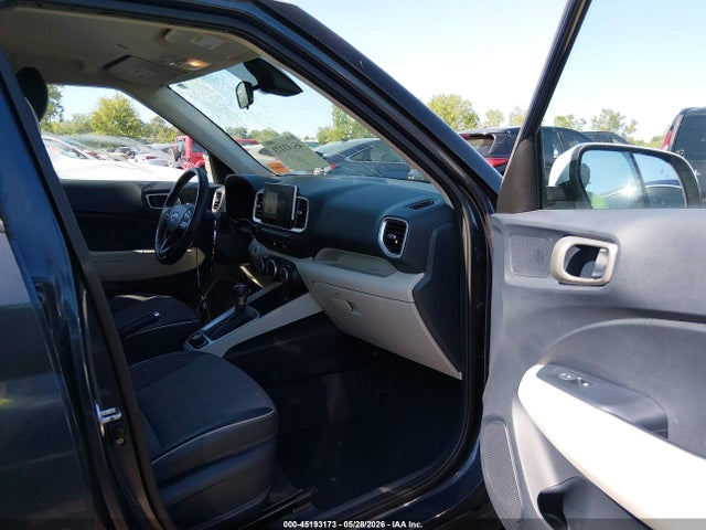 Aukcja sprzedaży 2020 Hyundai Venue Denim, vin: KMHRC8A31LU021700, numer aukcji: 45193173