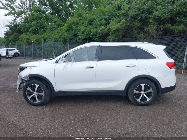5XYPHDA14HG221533 KIA Sorento 2.0t Ex