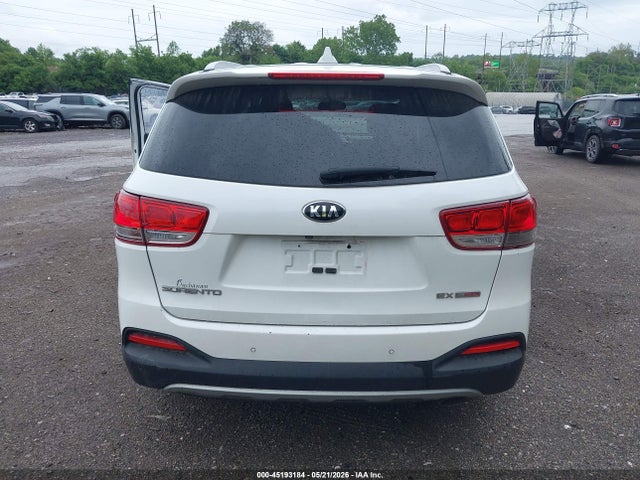 5XYPHDA14HG221533 KIA Sorento 2.0t Ex