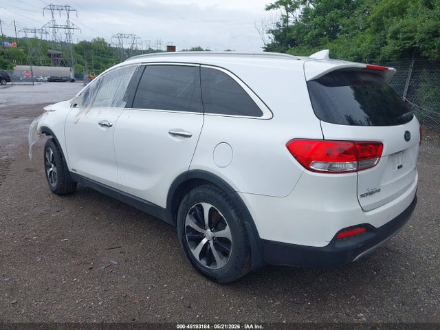 5XYPHDA14HG221533 KIA Sorento 2.0t Ex