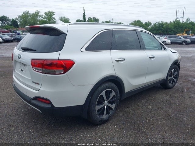 5XYPHDA14HG221533 KIA Sorento 2.0t Ex
