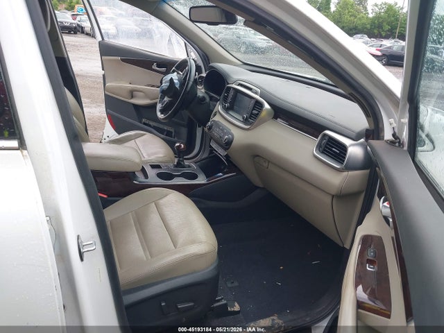 5XYPHDA14HG221533 KIA Sorento 2.0t Ex