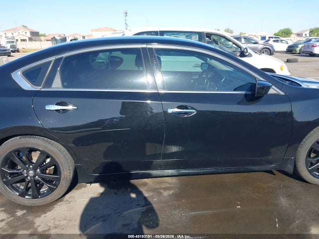 2018 Nissan Altima 2.5 Sr მანქანა იყიდება აუქციონზე, vin: 1N4AL3AP6JC299167, აუქციონის ნომერი: 45193191