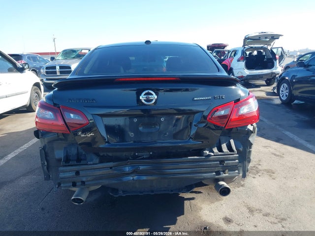 2018 Nissan Altima 2.5 Sr მანქანა იყიდება აუქციონზე, vin: 1N4AL3AP6JC299167, აუქციონის ნომერი: 45193191