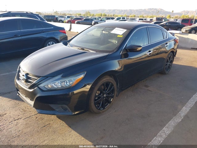 2018 Nissan Altima 2.5 Sr მანქანა იყიდება აუქციონზე, vin: 1N4AL3AP6JC299167, აუქციონის ნომერი: 45193191