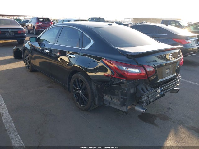 2018 Nissan Altima 2.5 Sr მანქანა იყიდება აუქციონზე, vin: 1N4AL3AP6JC299167, აუქციონის ნომერი: 45193191