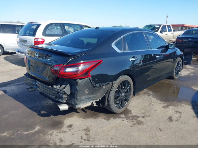 2018 Nissan Altima 2.5 Sr მანქანა იყიდება აუქციონზე, vin: 1N4AL3AP6JC299167, აუქციონის ნომერი: 45193191